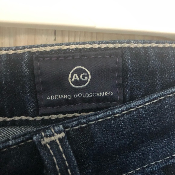 AG-ED Denim The Prima Crop MidRise Cigarette Crop - Picture 4 of 6